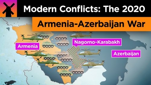 Background image for The 2020 Armenia-Azerbaijan War