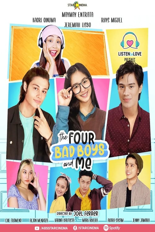 Show cover for The Four Bad Boys and Me