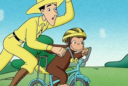 Curious George Rides a Bike