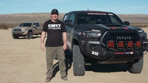 Building a Tacoma for the Mint 400