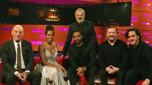 Sir Patrick Stewart, Ricky Gervais, Regina King, Chiwetel Ejiofor, Jack Savoretti