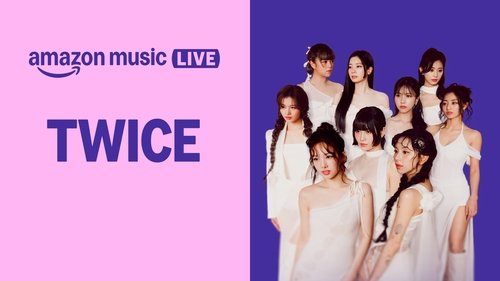 Background image for Amazon Music Live with TWICE
