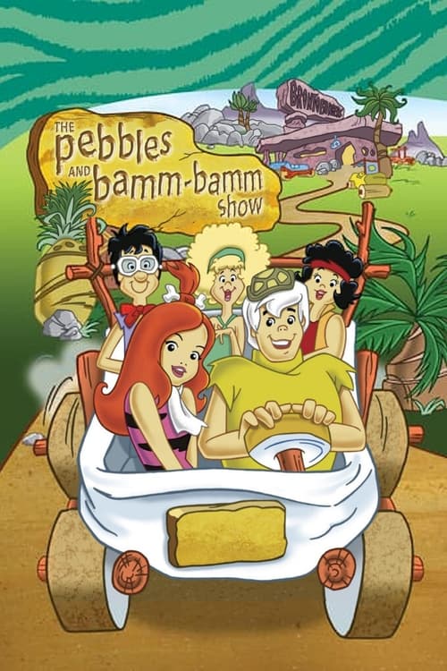 Show cover for The Pebbles and Bamm-Bamm Show