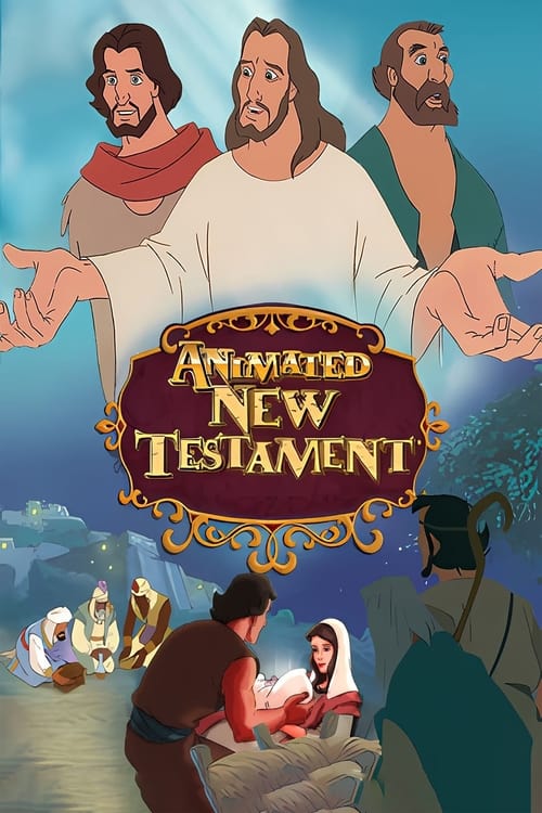 Show cover for Animated Stories from the New Testament