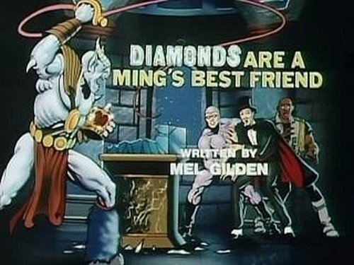 Background image for Diamonds are Ming's Best Friends