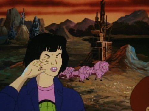 Background image for Planeteers Under Glass