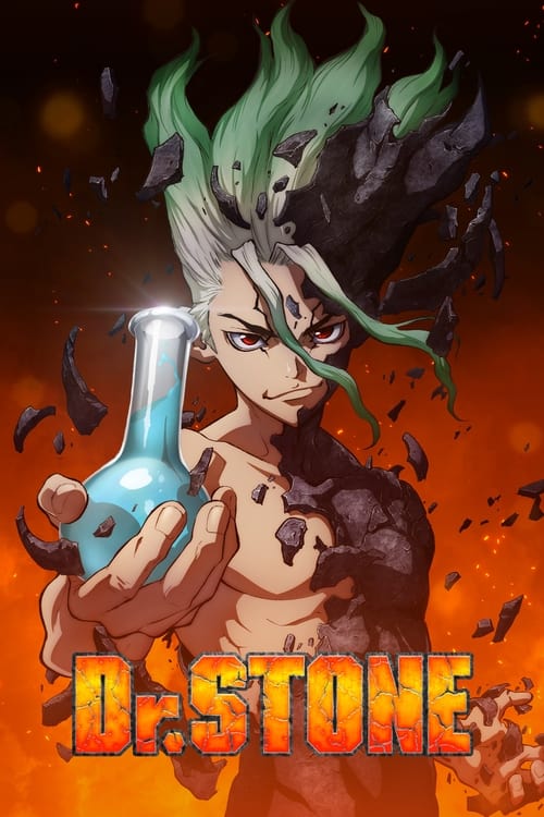 Show cover for Dr. STONE