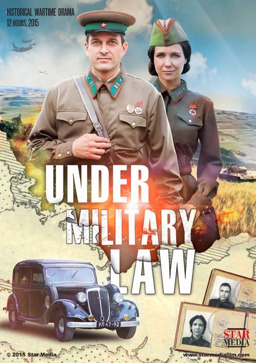 Show cover for Under Military Law