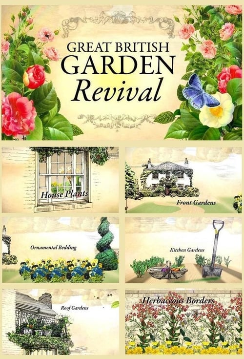 Show cover for Great British Garden Revival