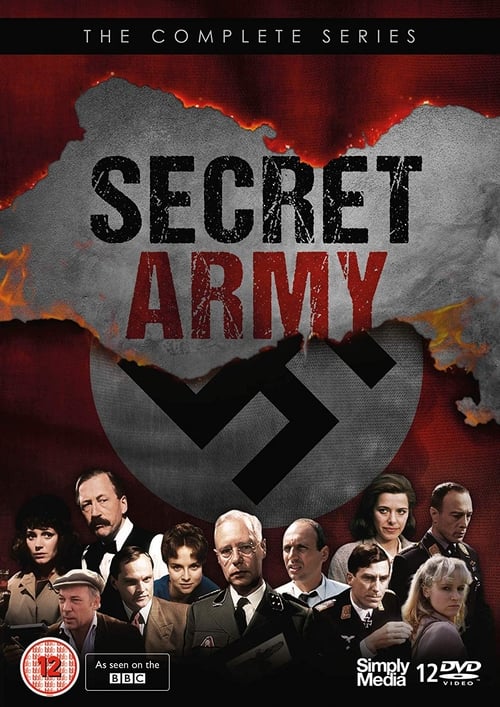 Show cover for Secret Army