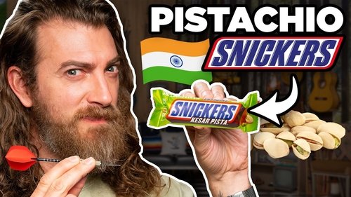 Background image for International Snickers Taste Test