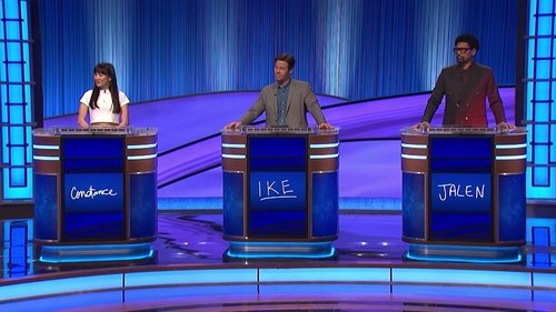 Background image for Quarterfinal #3: Constance Wu, Ike Barinholtz and Jalen Rose