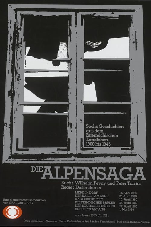 Show cover for Die Alpensaga