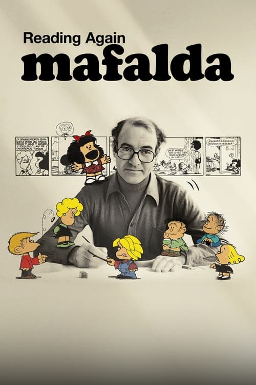 Show cover for Reading Again Mafalda