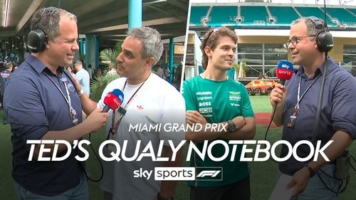 Background image for Miami Grand Prix - Miami International Autodrome, Miami: Qualifying