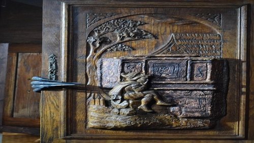 Background image for The Haunted Cabinet