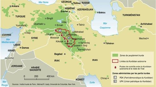 Kurdish state or Kurdish states?