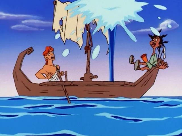 Hercules and the Poseidon's Cup Adventure