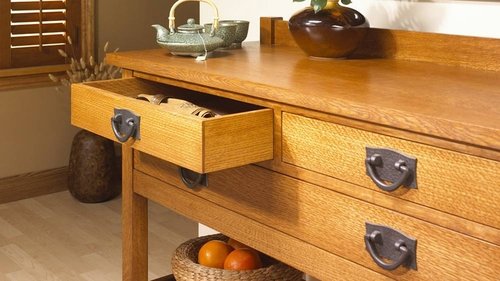 Background image for Arts & Crafts Sideboard pt. 2