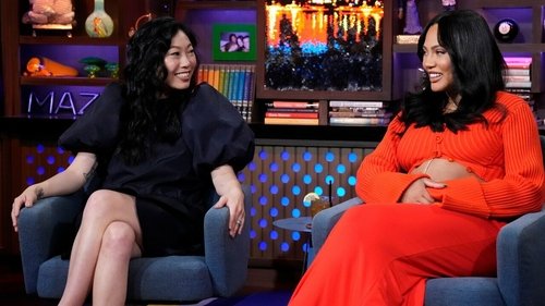 Background image for Awkwafina & Ayesha Curry