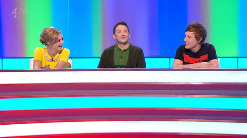 Joe Wilkinson, Rachel Riley, Chris Ramsey, Tina Malone