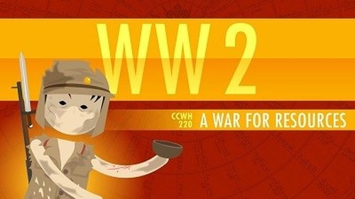 Background image for World War II, A War for Resources