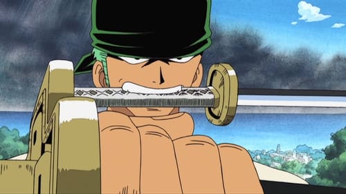 Showdown in the Ruins! Tense Zoro vs. Eric!