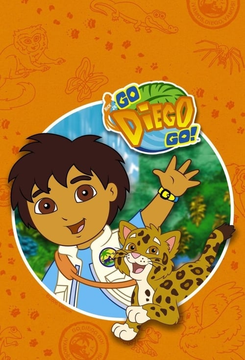 Show cover for Go, Diego, Go!