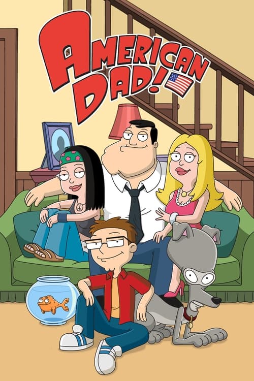 Show cover for American Dad!