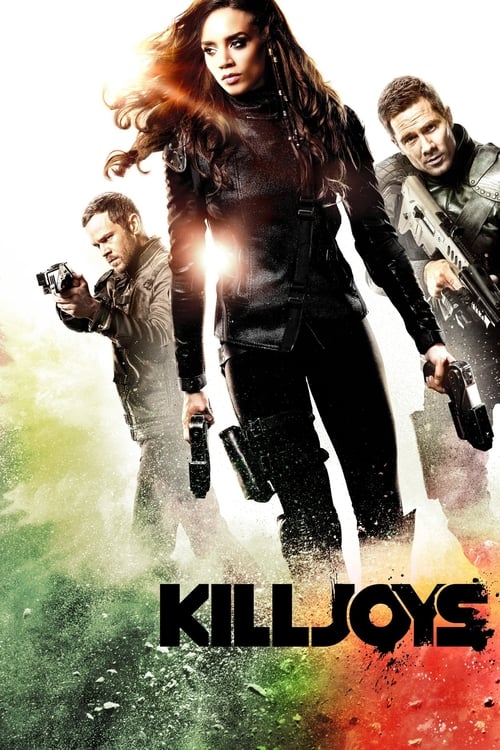 Show cover for Killjoys