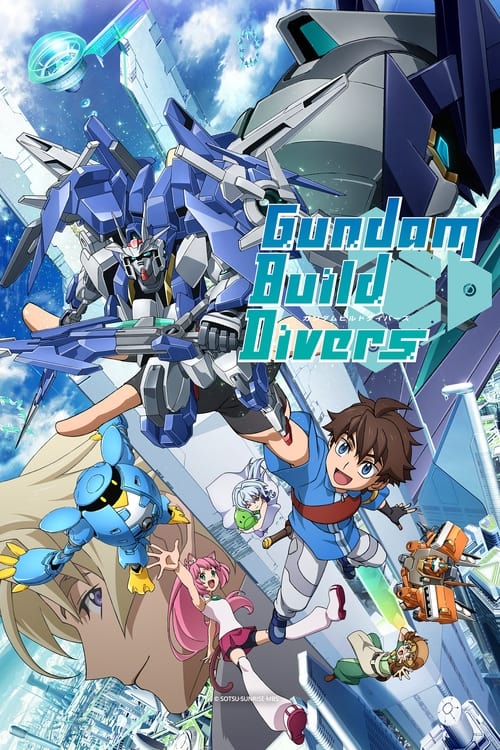 Show cover for Gundam Build Divers