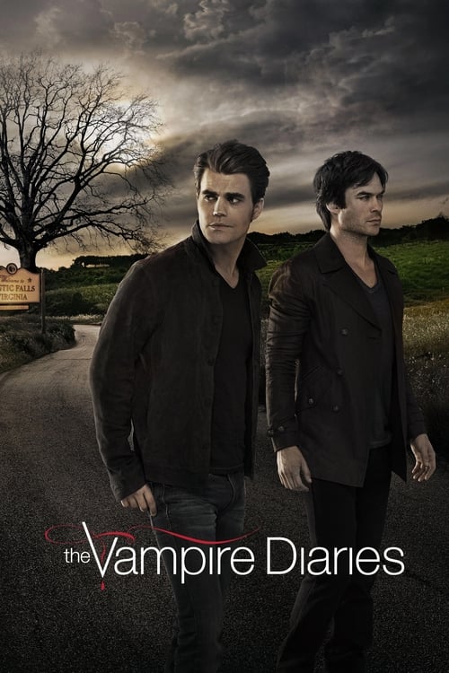 Show cover for The Vampire Diaries