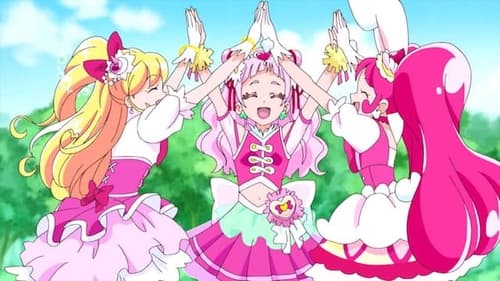 Hooray Hooray! Legendary PreCure Assembled!!