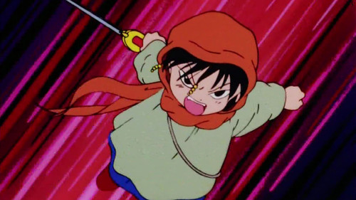 Background image for Assasin! The Messenger from Demon World, Raid