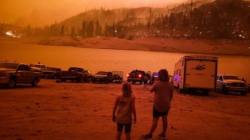 Background image for California Burning