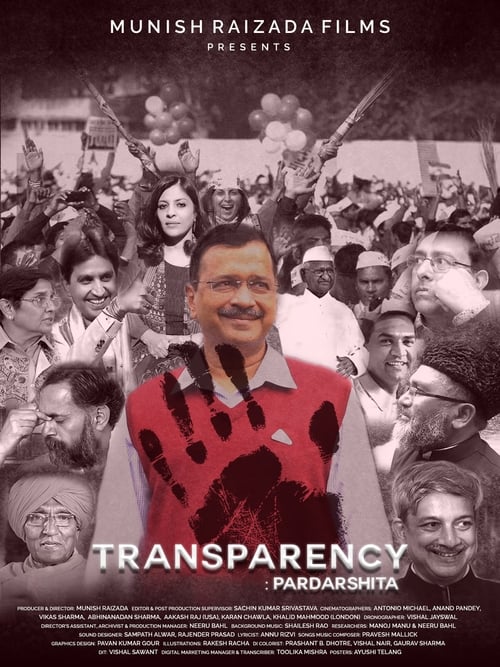 Show cover for Transparency: Pardarshita