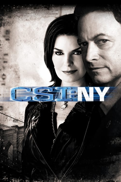 Show cover for CSI: NY