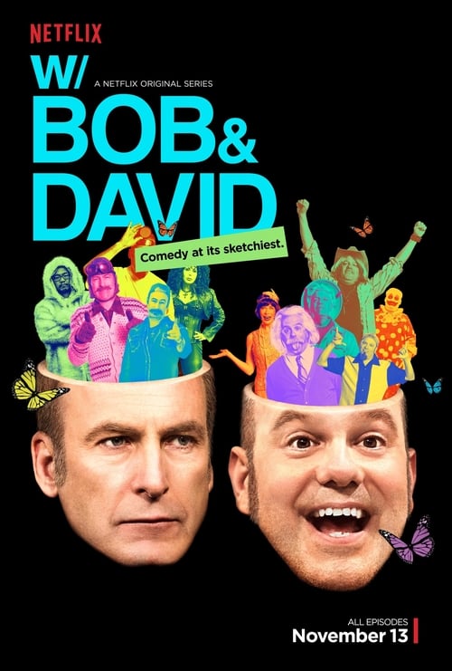 Show cover for W/ Bob & David