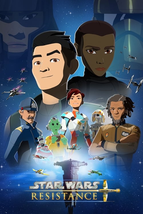 Show cover for Star Wars Resistance