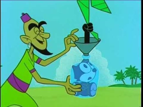 Background image for The Bad Genie