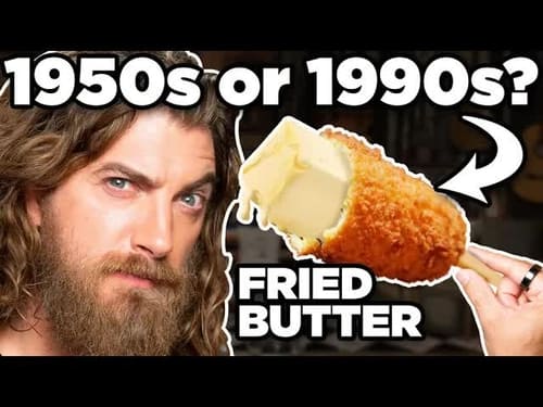 When Were These Fried Foods Invented?