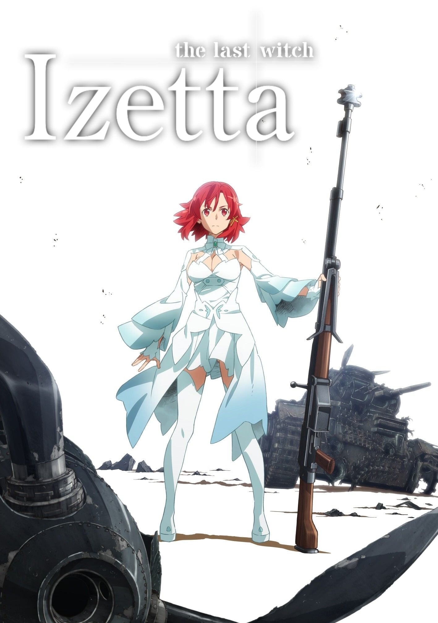 Show cover for Izetta: The Last Witch