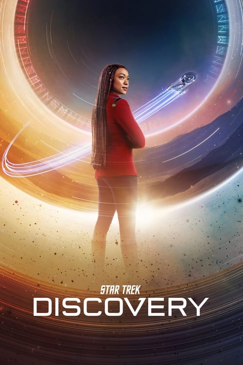 Show cover for Star Trek: Discovery