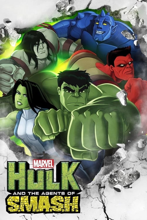 Show cover for Marvel's Hulk and the Agents of S.M.A.S.H.