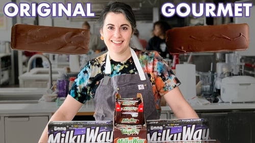 Pastry Chef Attempts to Make Gourmet Milky Way Bars