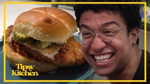 Background image for drunk chicken sandwich recipe