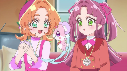 Usonoir and Nijee's Tea Time