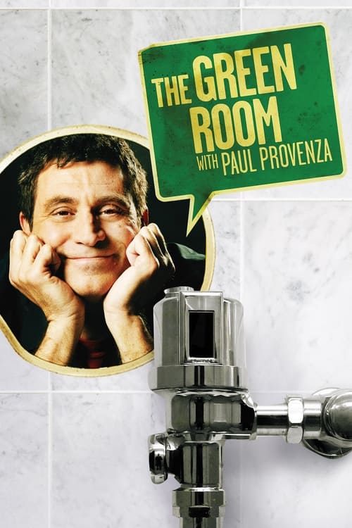 Show cover for The Green Room with Paul Provenza