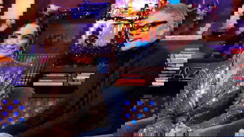 Background image for Kyle Richards, Harry Hamlin