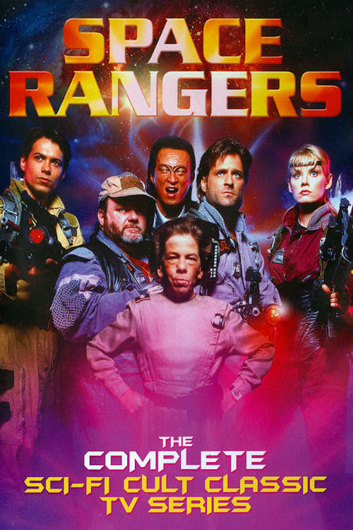 Show cover for Space Rangers